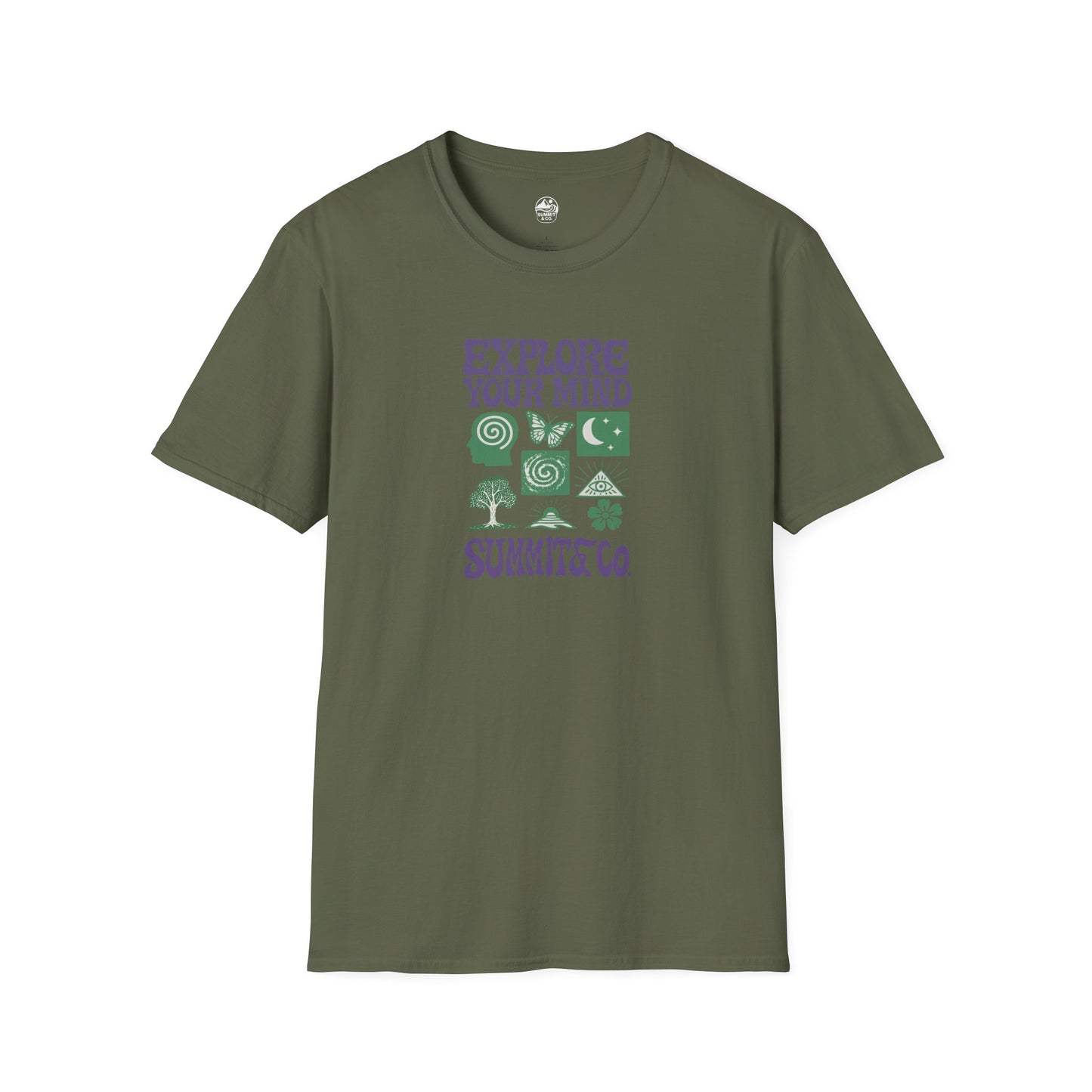 Summit&Co. Softstyle Tee-Explore Your Mind