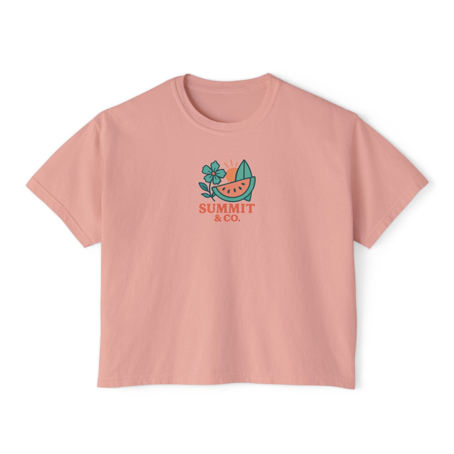 Summit&Co. Women Boxy Tee