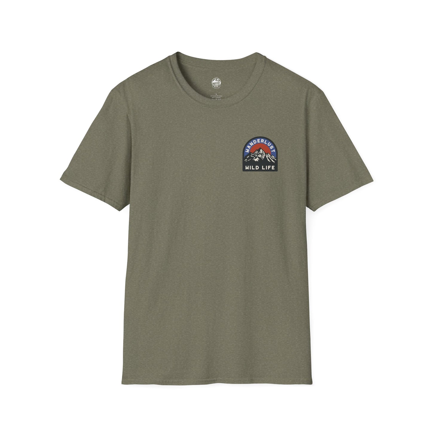 Summit&Co. Sofstyle Tee- Inspired by Nature (w/Back Design)