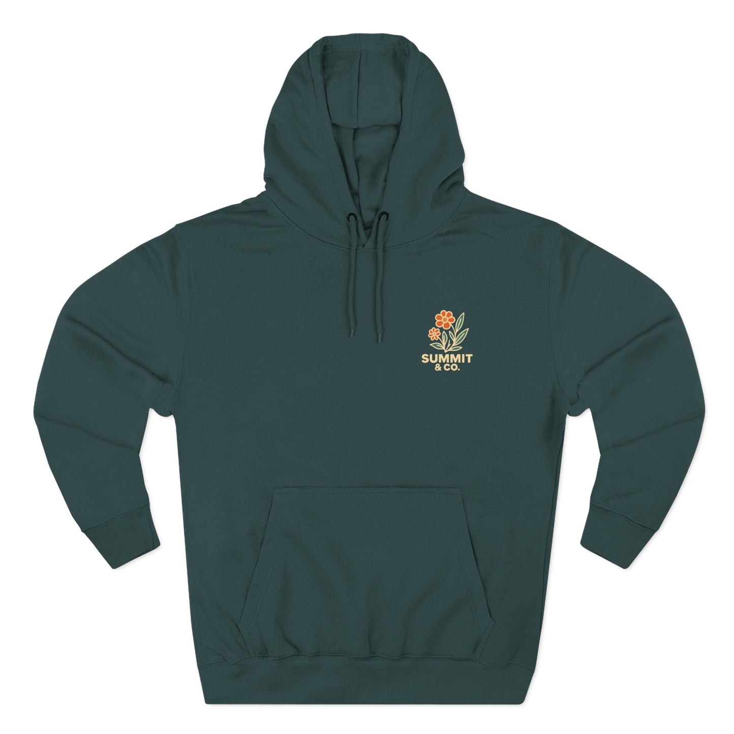 Summit&Co. Floral Hoodie