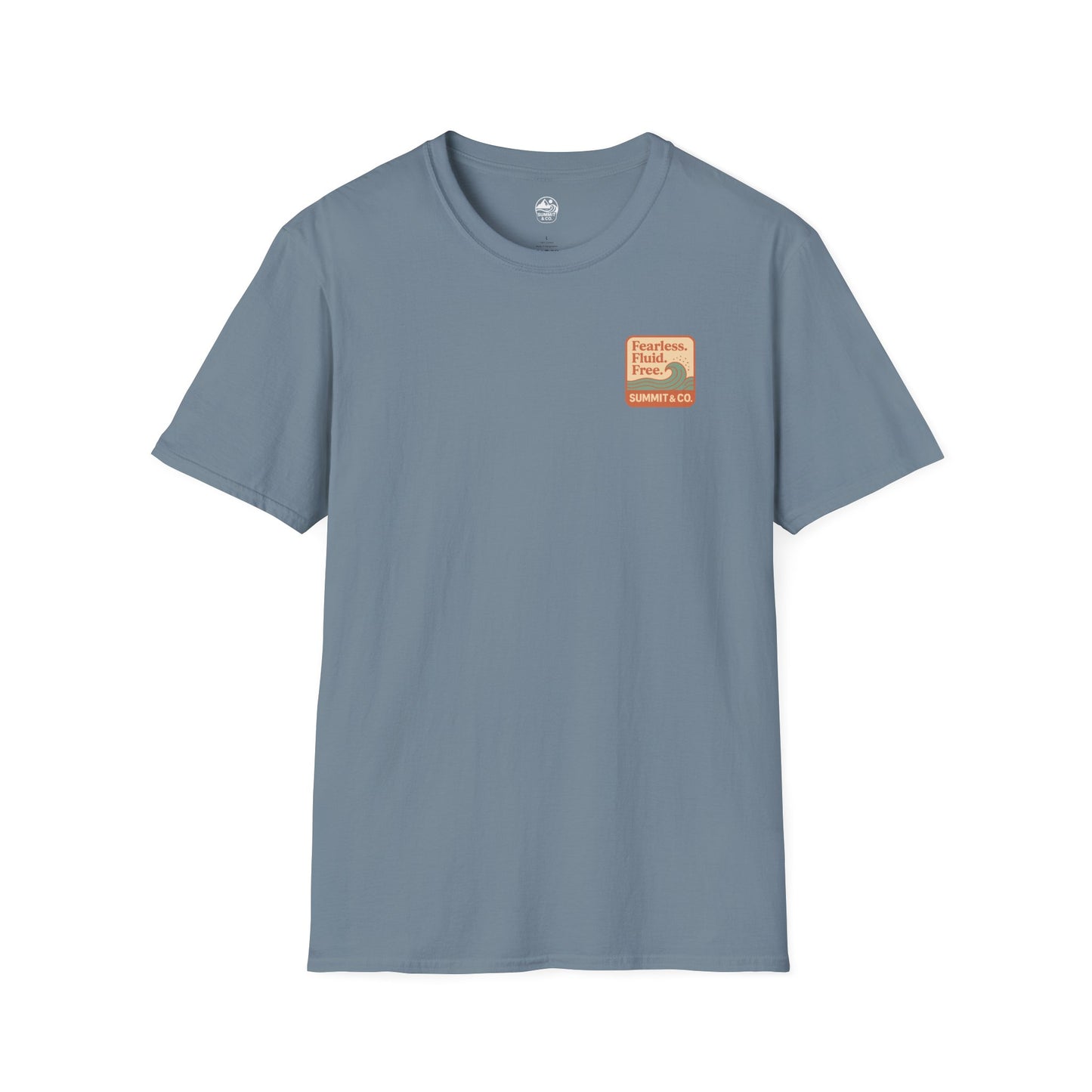 Summit&Co. Fluid& Free Tee