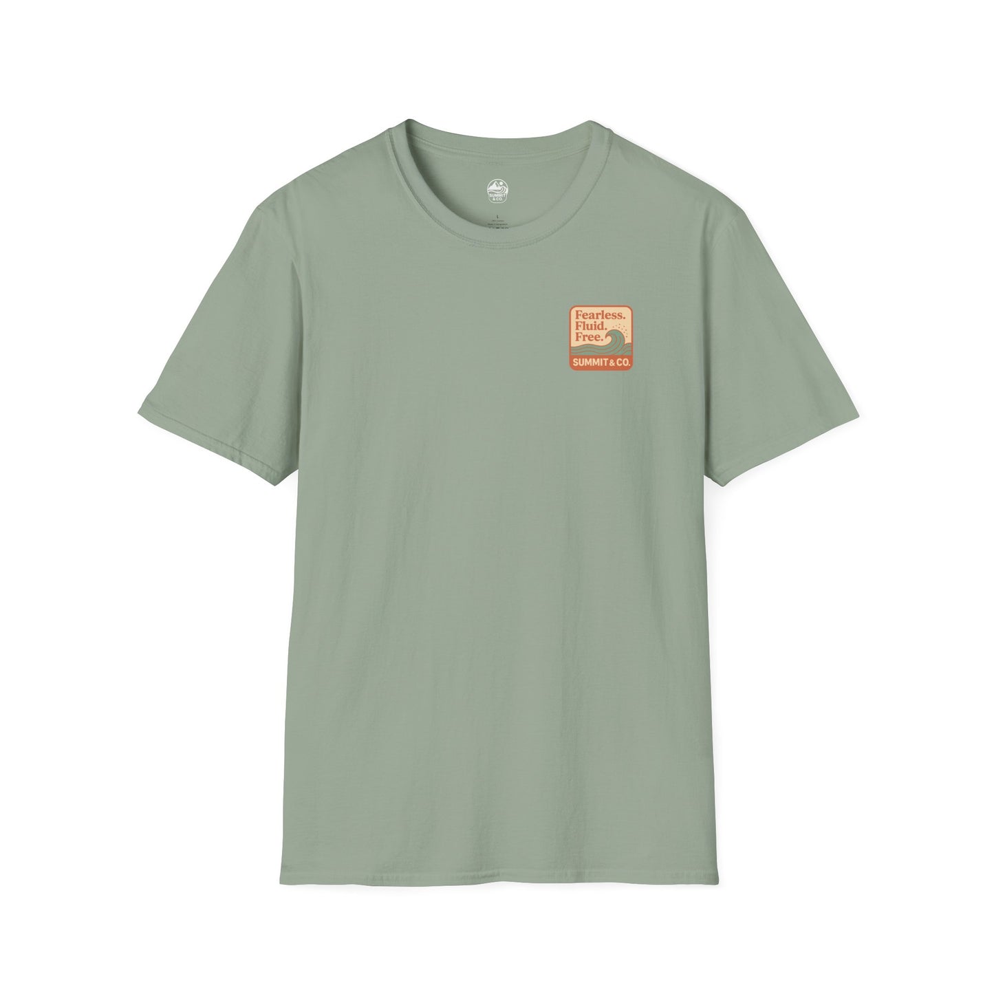 Summit&Co. Fluid& Free Tee