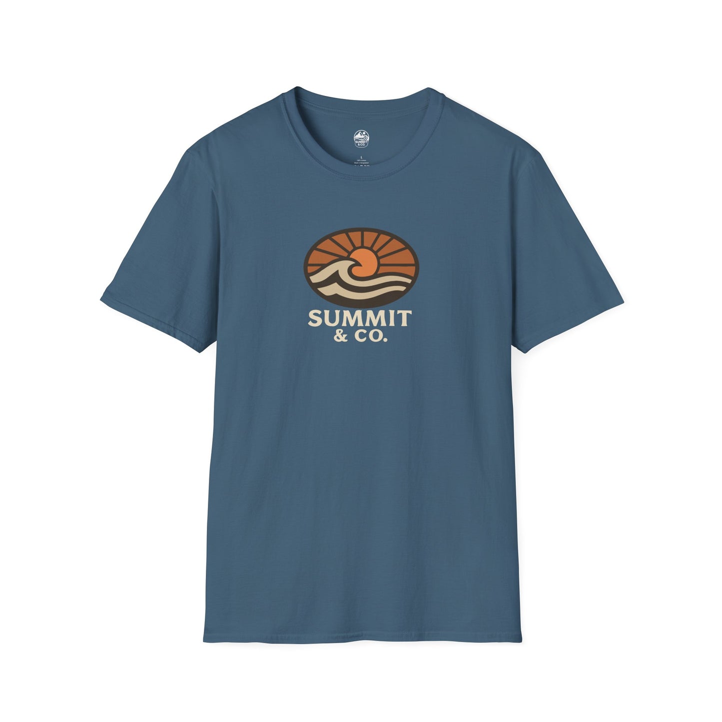 Summit&Co. Logo Tee