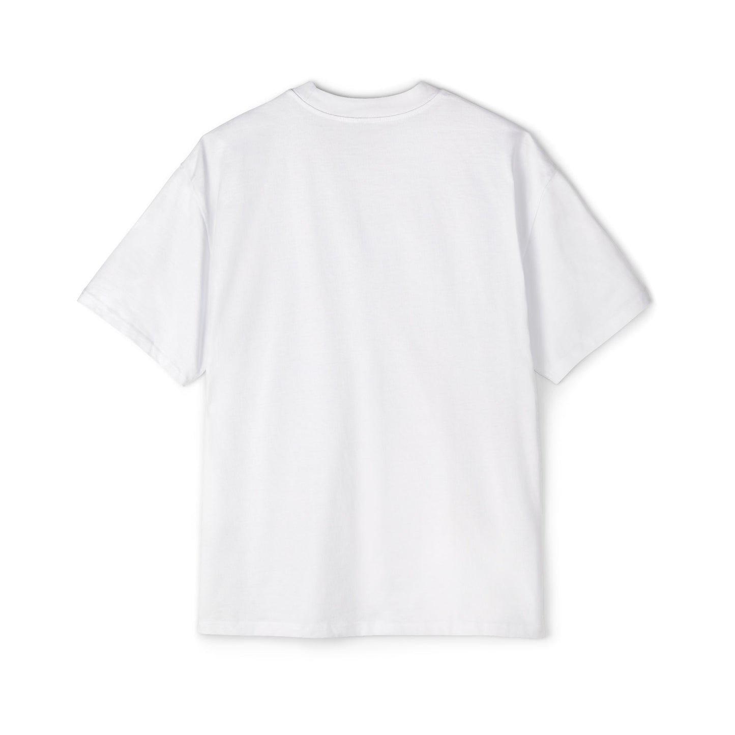Men's Heavy Oversized Tee-Skate Logo
