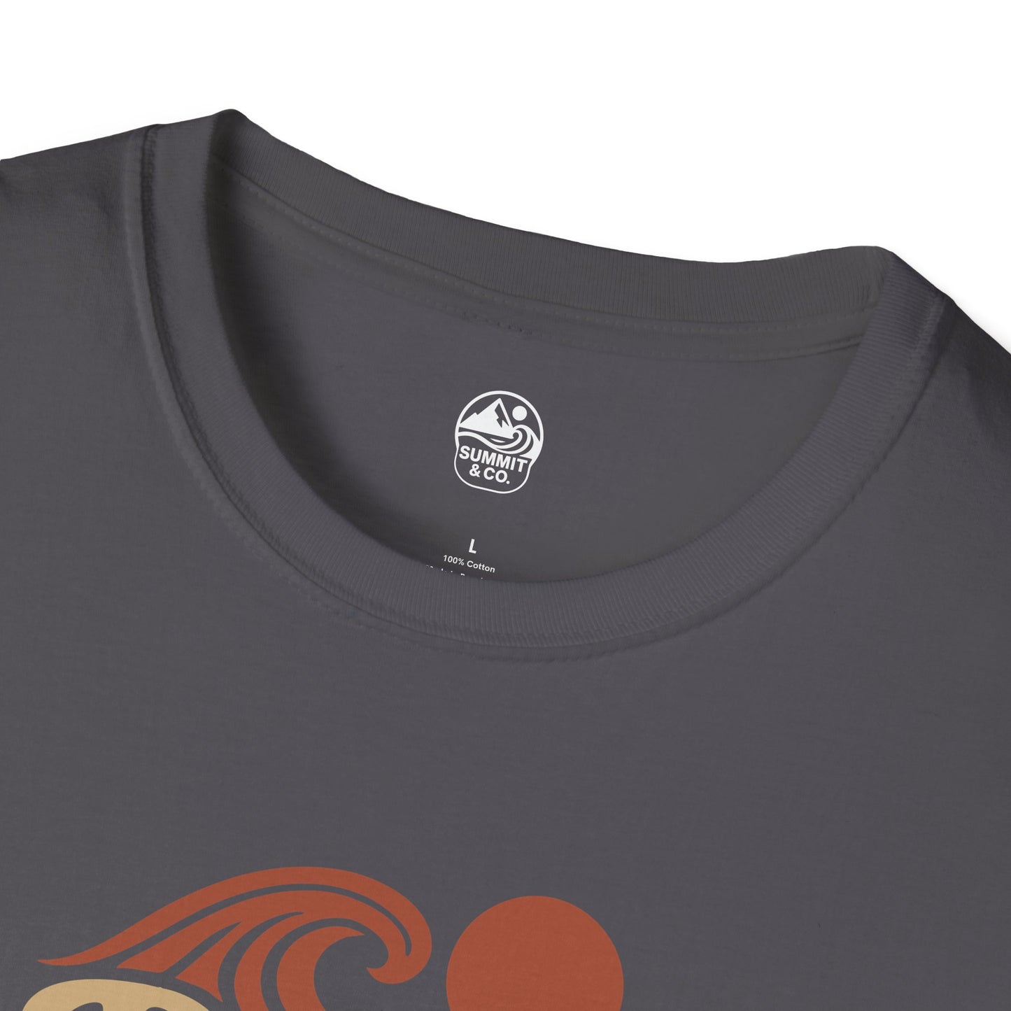 Summit&Co. Softstyle Tee-Ride The Wave