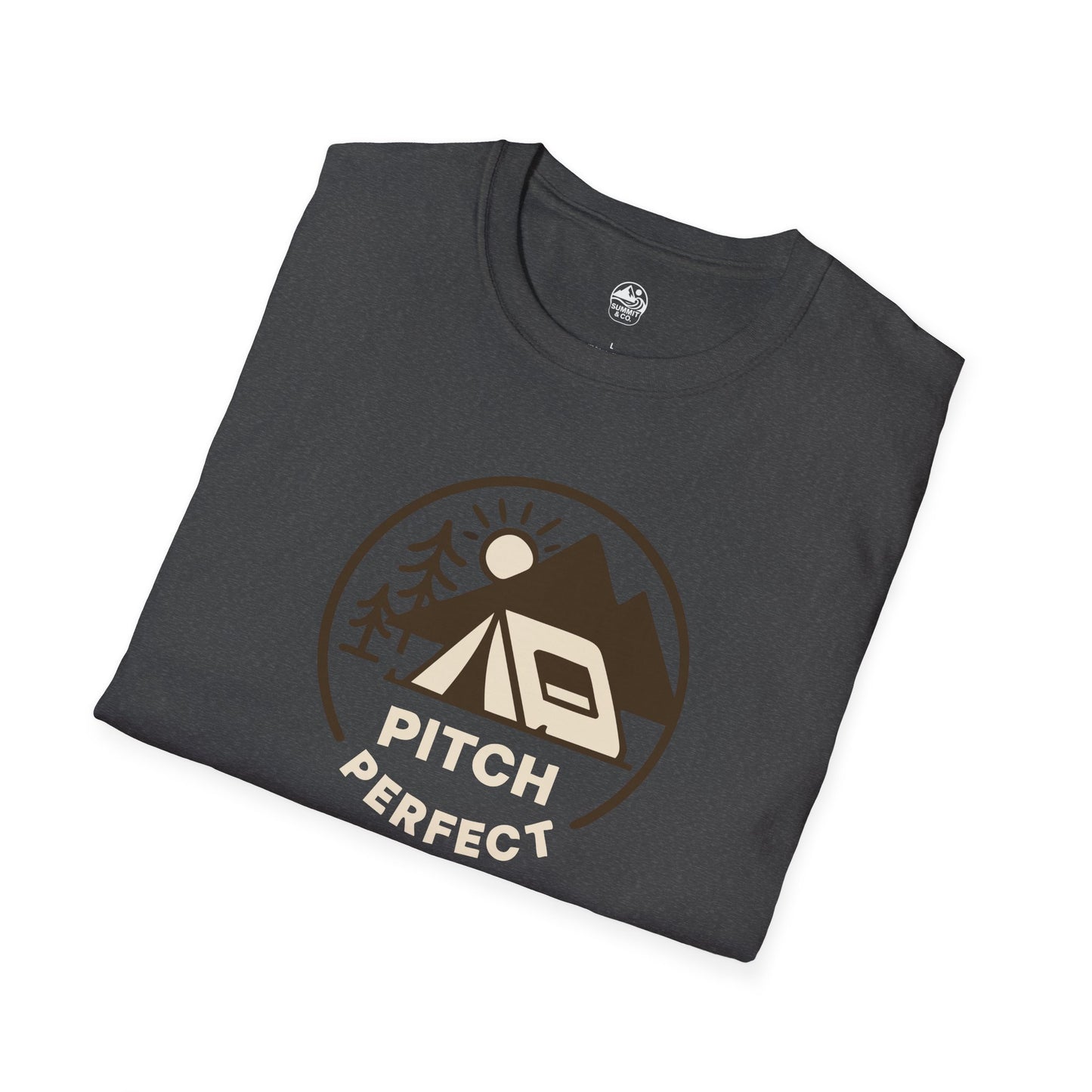Summit&Co. Softstyle Tee-Pitch Perfect