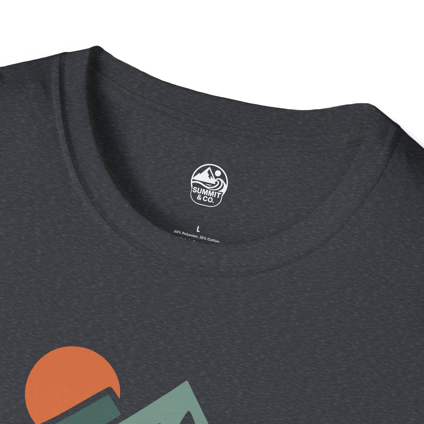 Summit&Co. Softsyle Tee-Strong Back Transparan