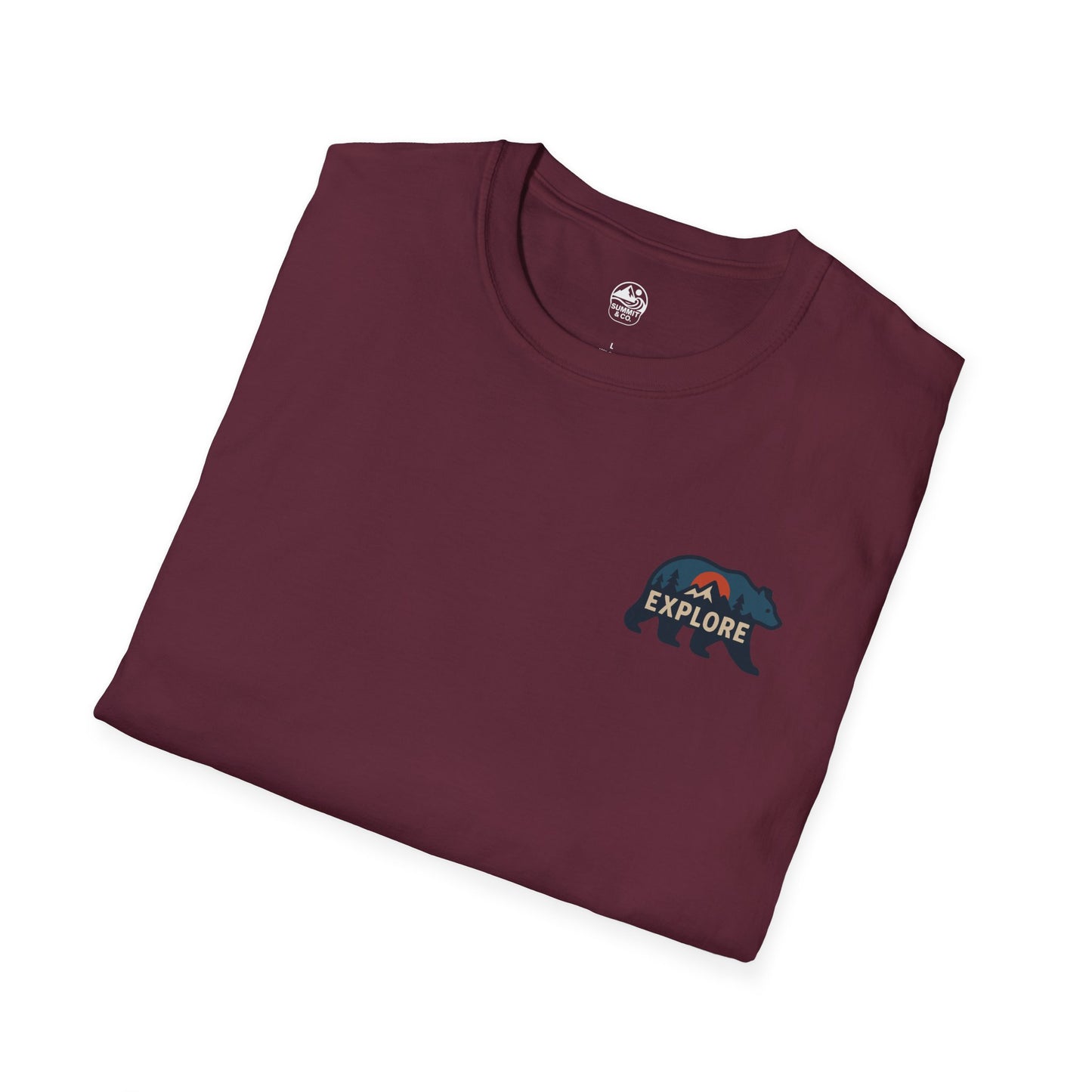 Summit&Co. Softstyle Explore Tee