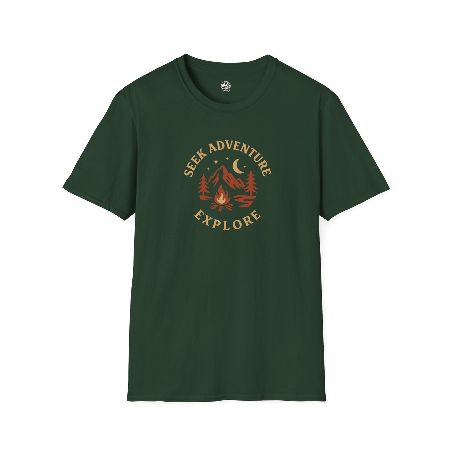 Summit&Co. Softstyle Tee-Seek Adventure