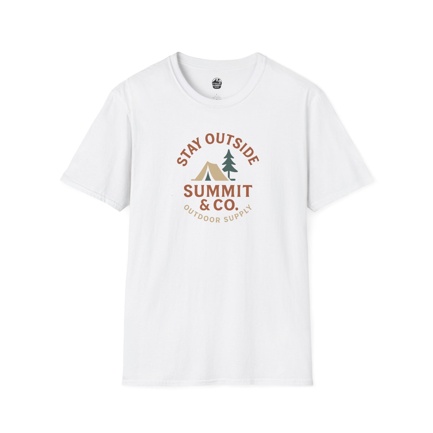 Summit&Co. Softstyle Tee-Stay Outside