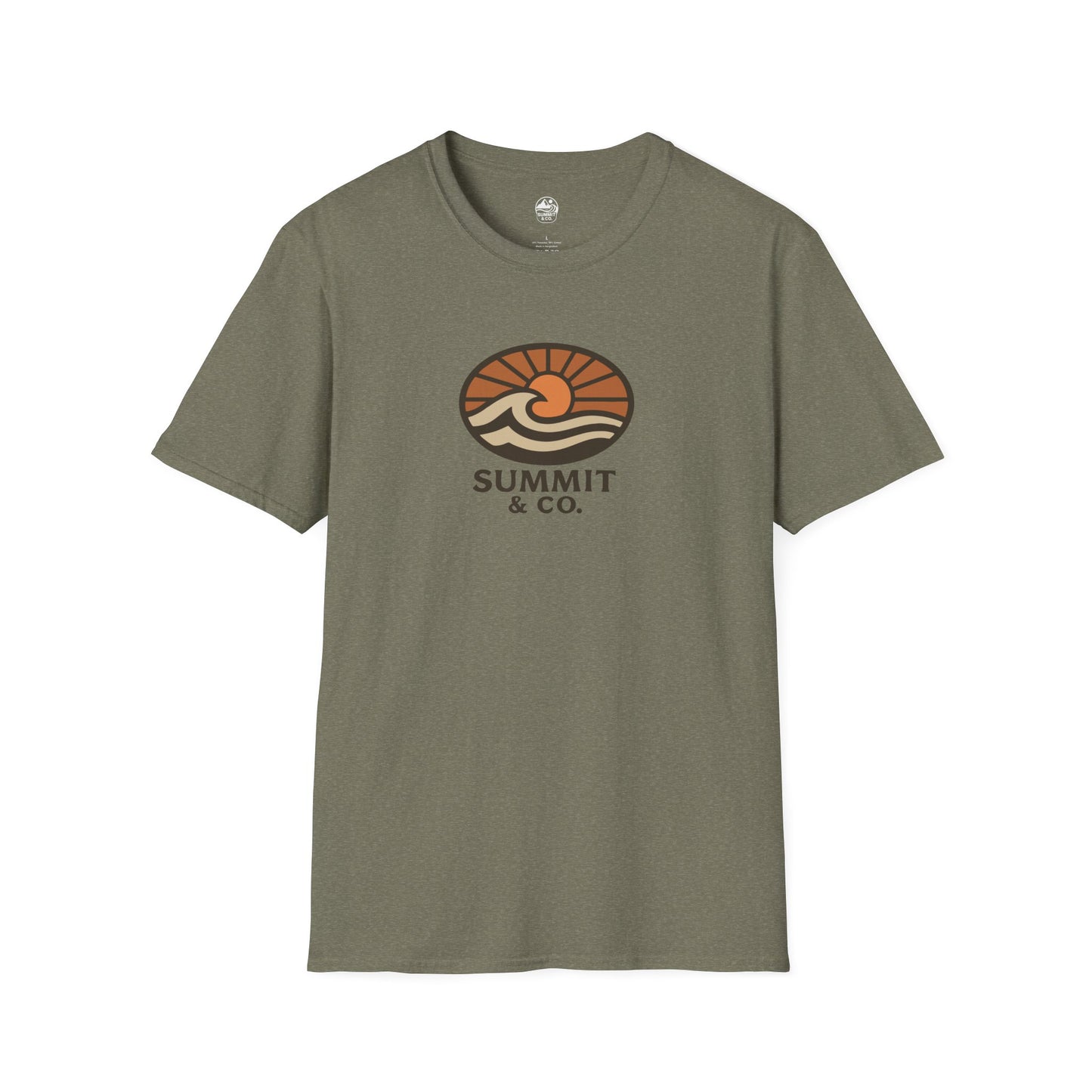 Summit&Co. Logo Tee