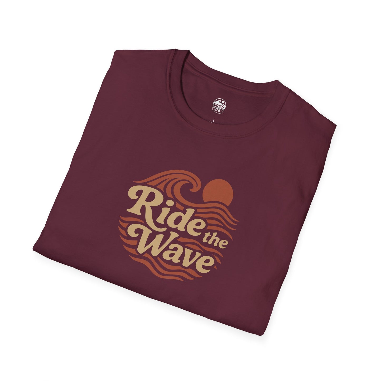 Summit&Co. Softstyle Tee-Ride The Wave