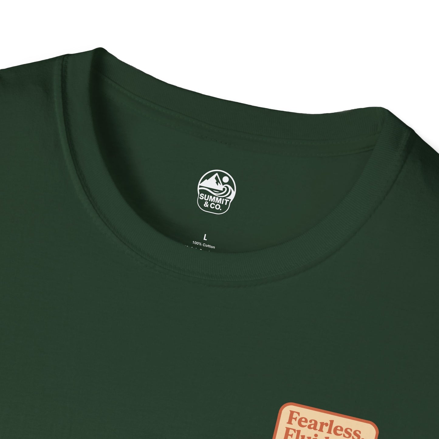 Summit&Co. Fluid& Free Tee