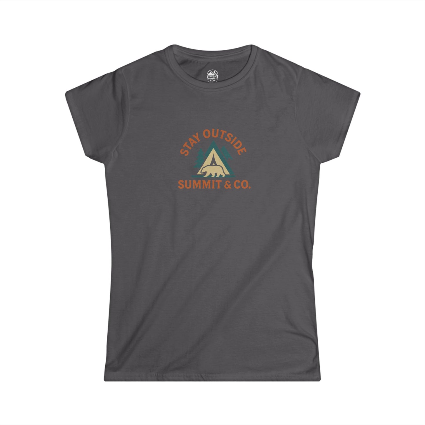 Summit&Co. Women's Slim Stay Outside Tee