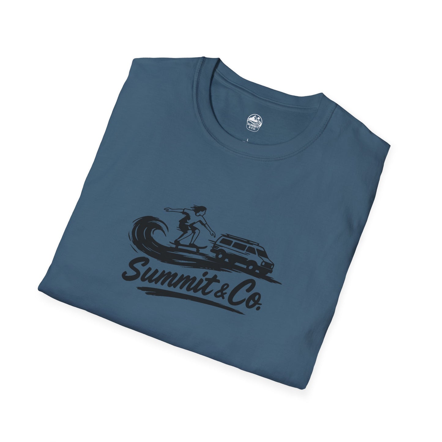Summit&Co. Softstyle Tee-Caravan&Skater