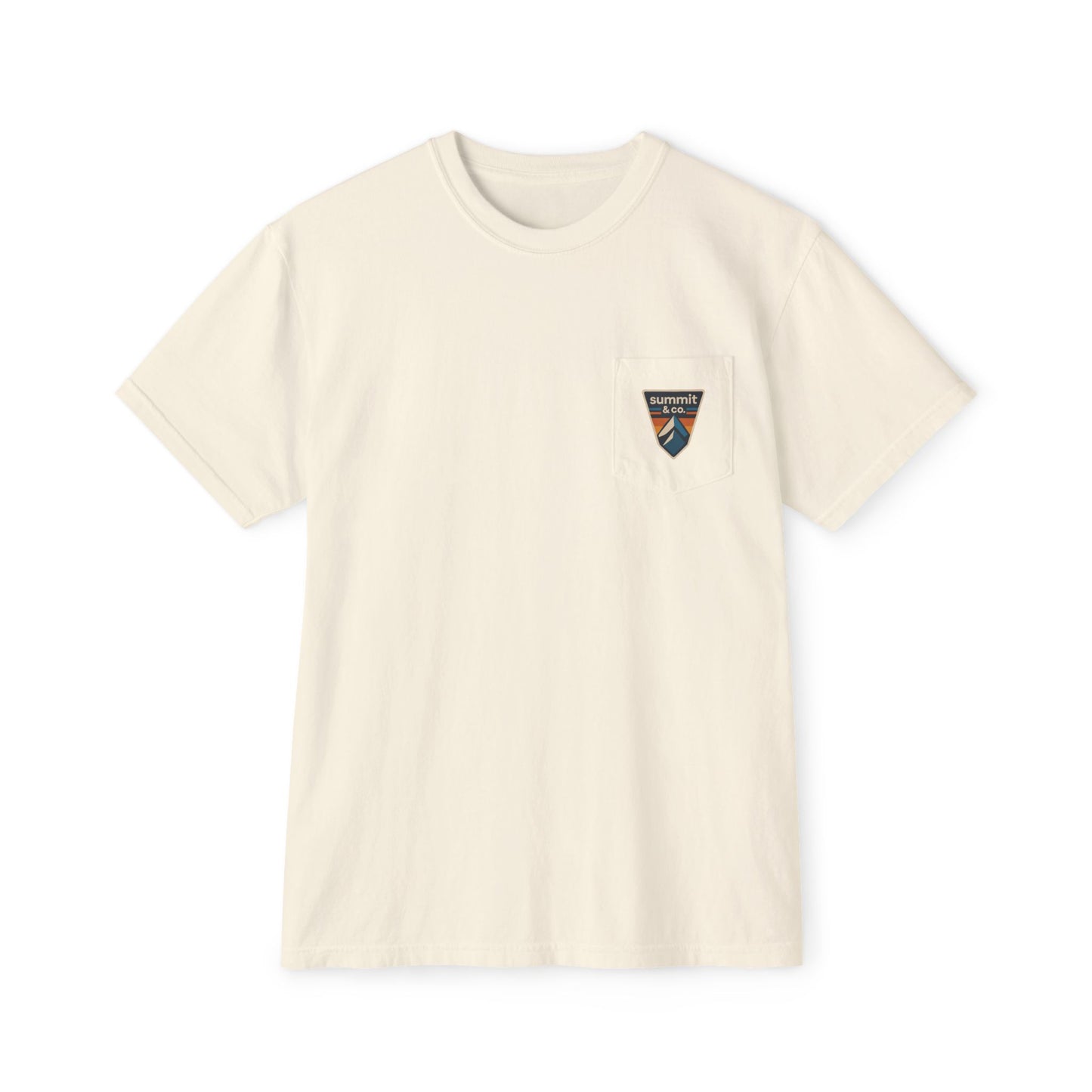 Summit&Co. Pocket Tee
