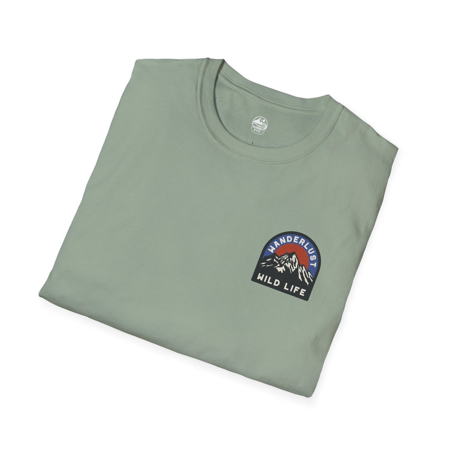 Summit&Co. Sofstyle Tee- Inspired by Nature (w/Back Design)