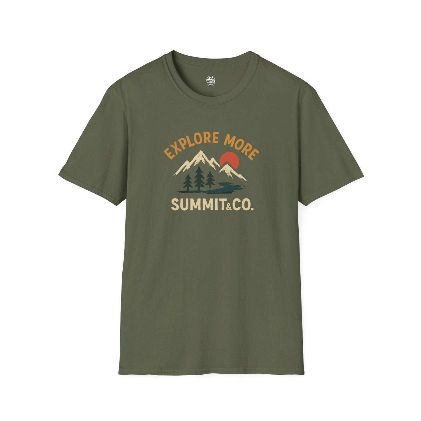 Summit&Co. Softstyle Tee-Explore More Tee