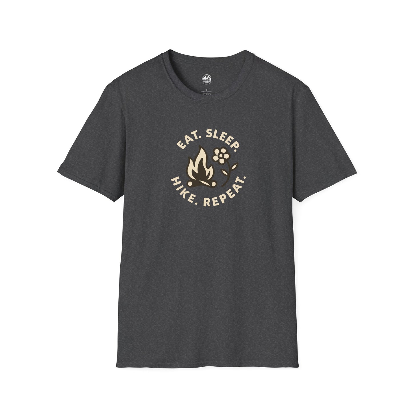 Summit&Co. Eat Sleep Hike Repeat Tee
