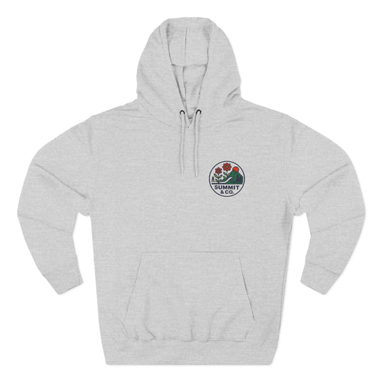 Summit&Co. Women' s Embroidery Circular Hoodie