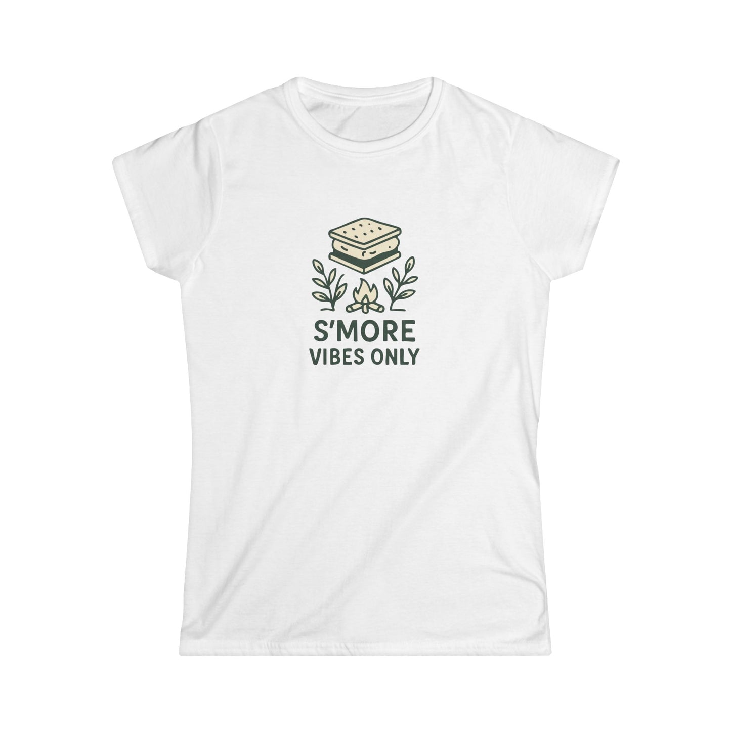 Summit&Co. Women's Slim S'more Vibes Only Tee