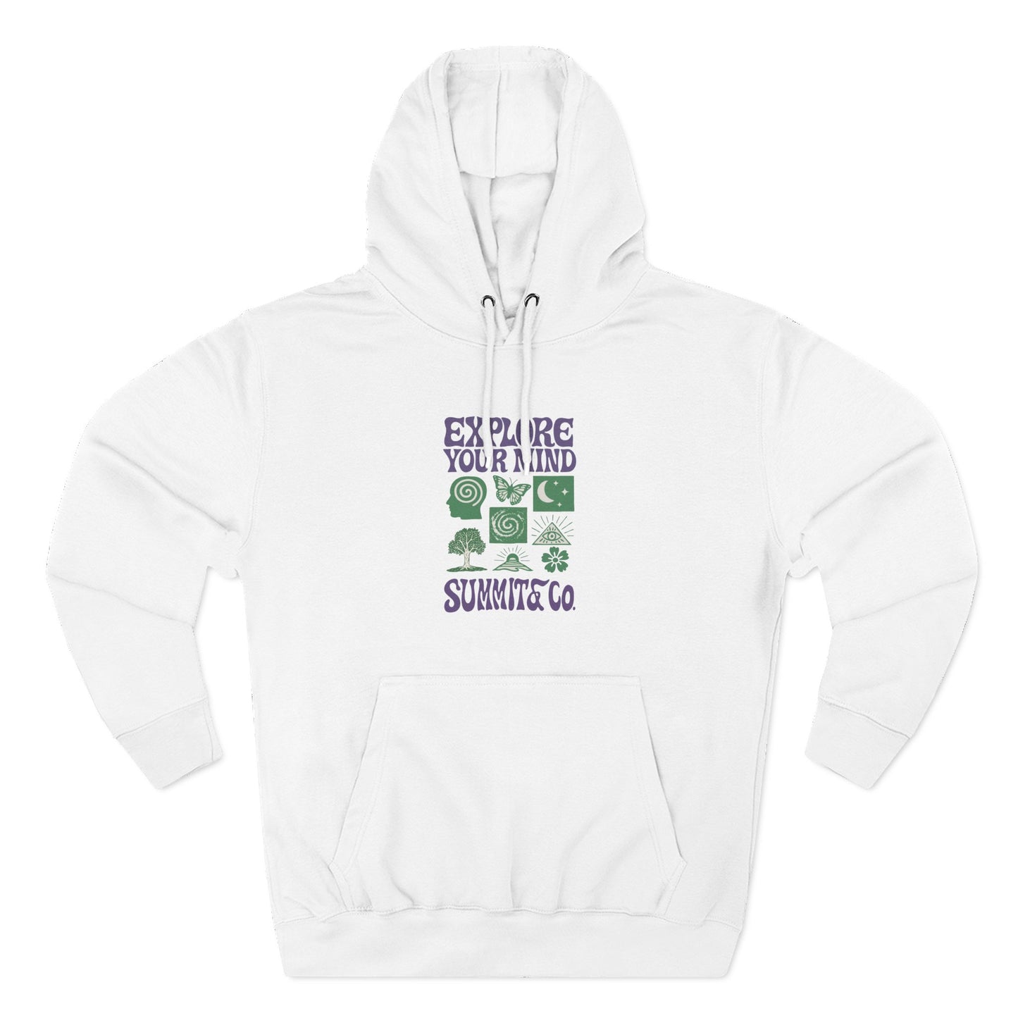 Summit&Co. Women's Explore Your Mind Hoodie
