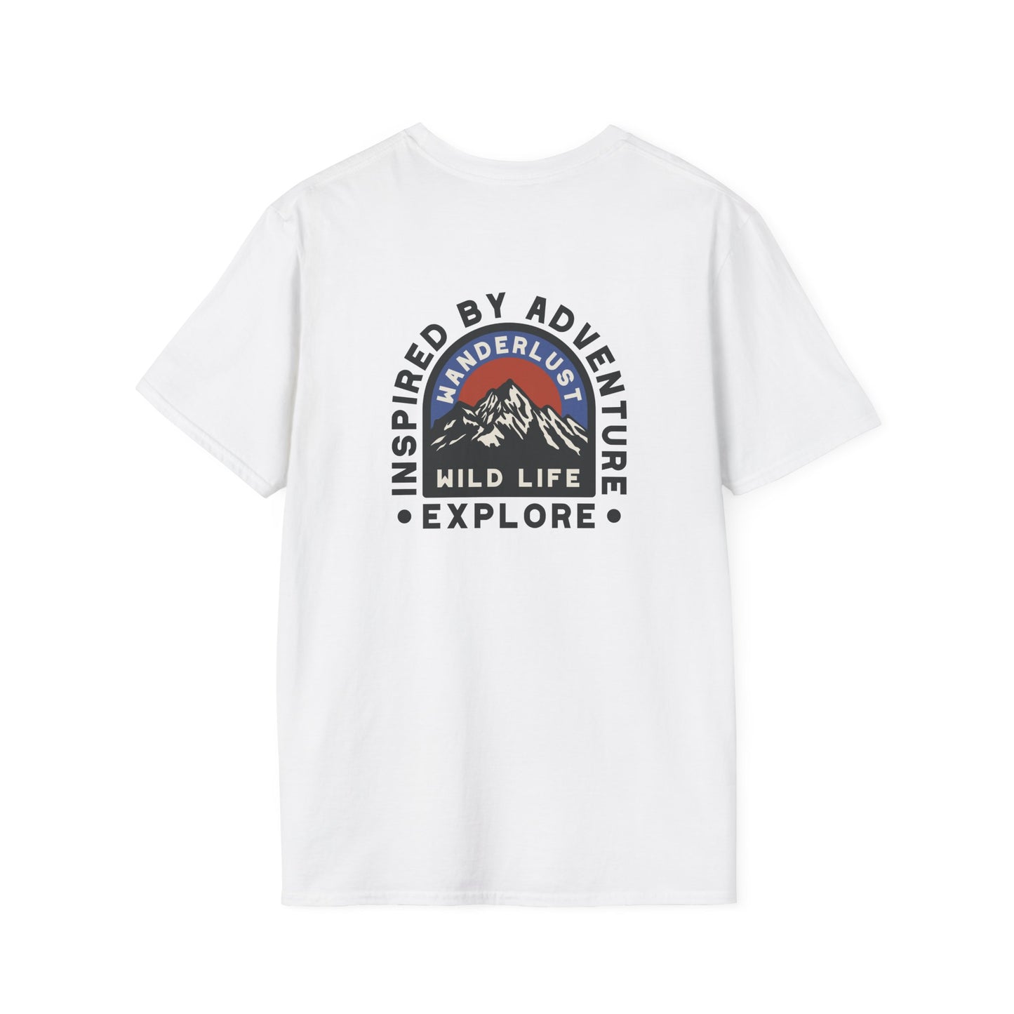 Summit&Co. Sofstyle Tee- Inspired by Nature (w/Back Design)