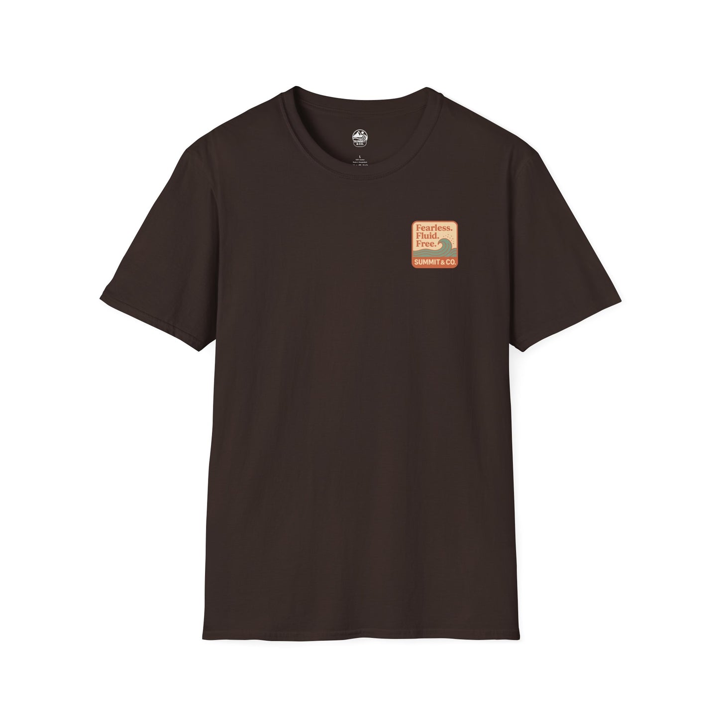 Summit&Co. Fluid& Free Tee