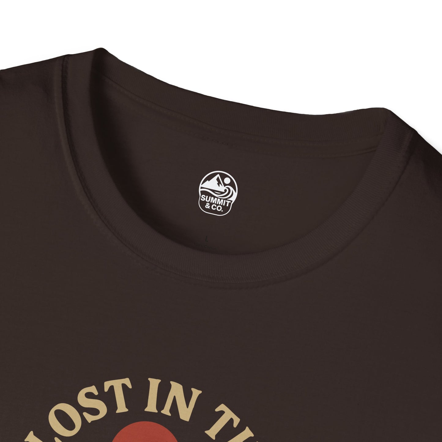 Summit&Co. Softstyle Tee-Lost In The Flow (w/Back Design)