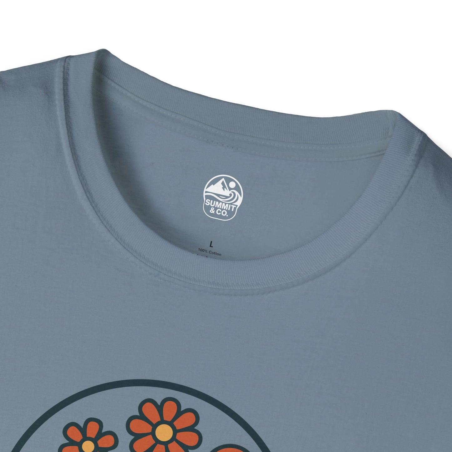 Summit&Co. Softstyle Tee-Floral