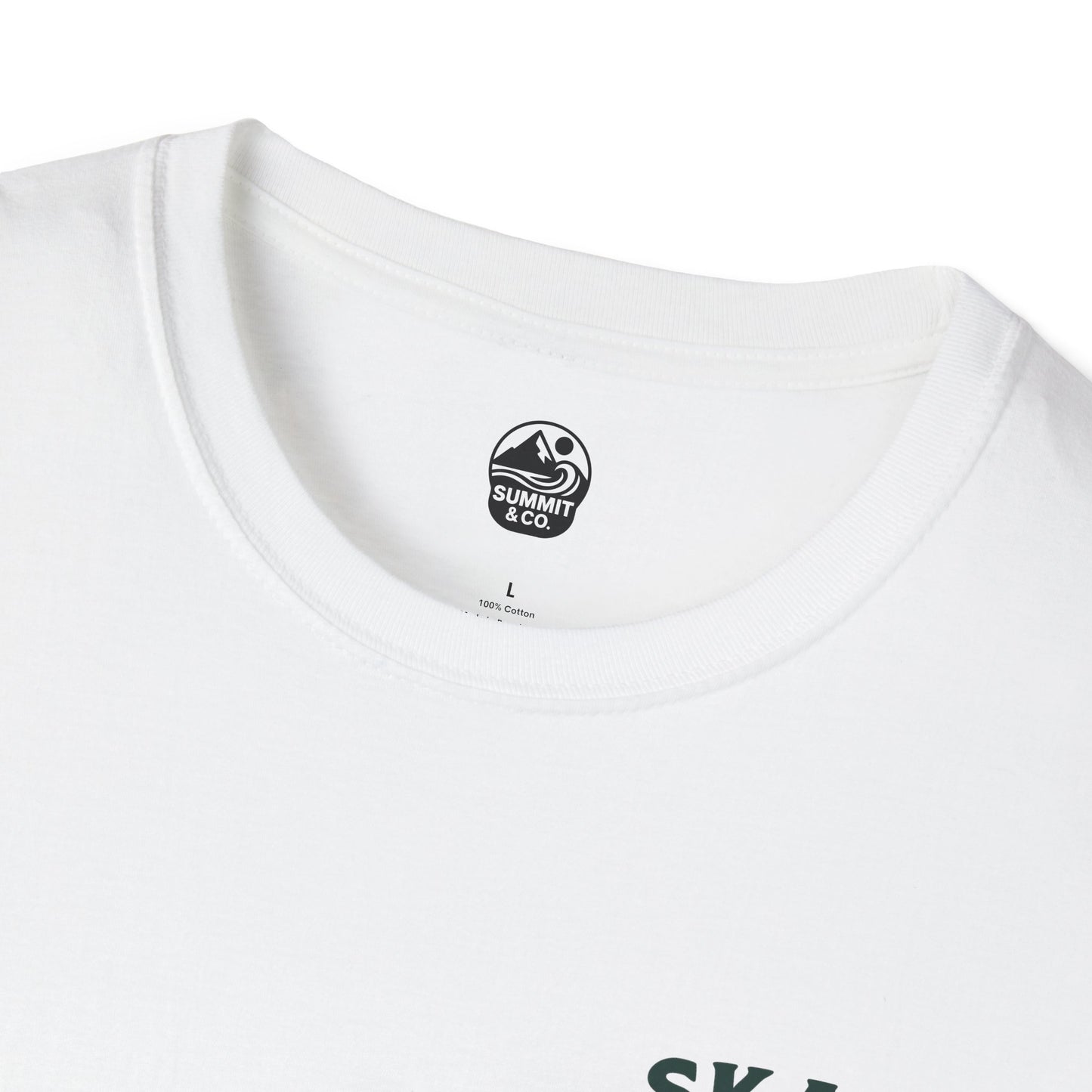 Summit&Co. Softstyle Tee-Skate Everything (w/Back Design)