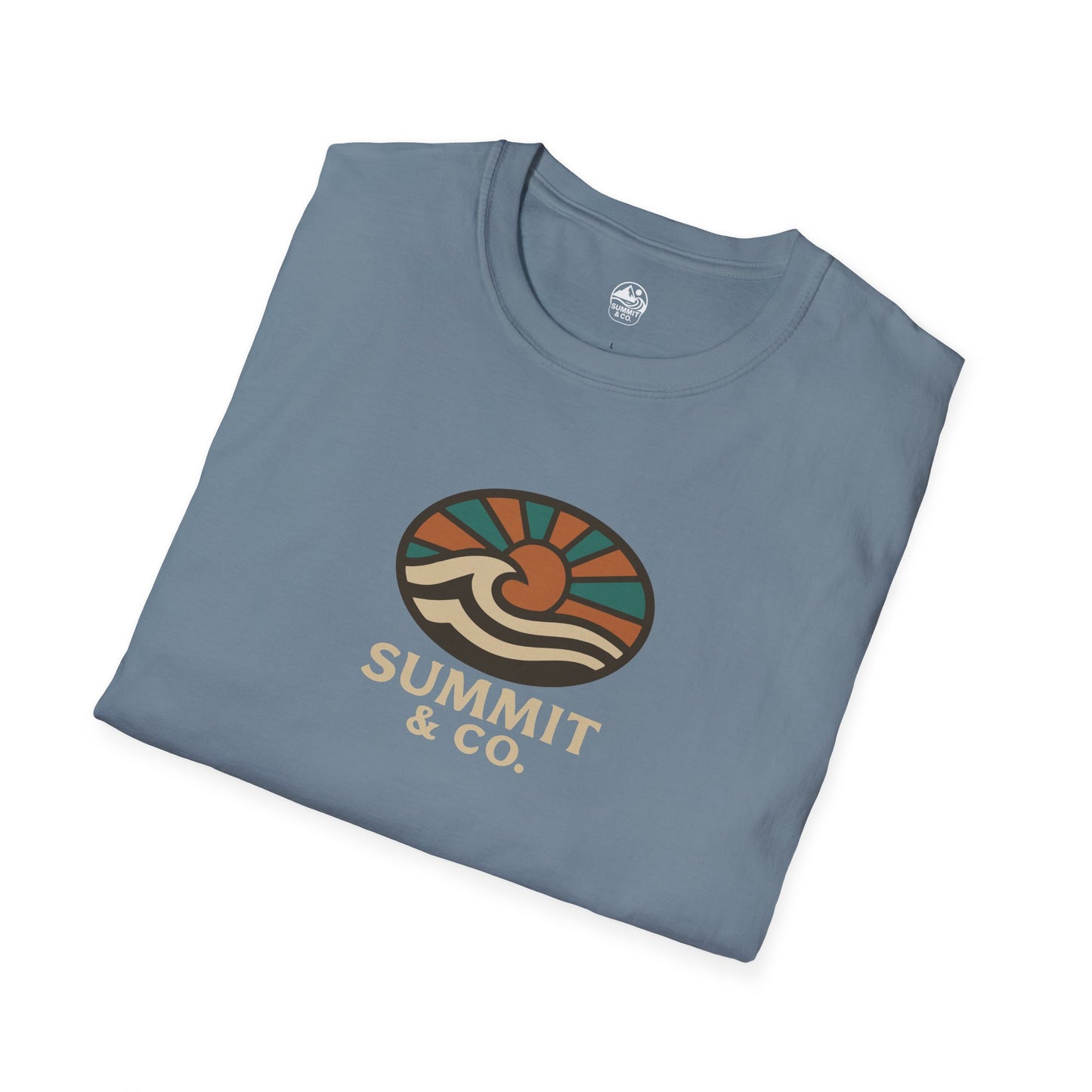 Summit&Co. Softstyle Tee-Logo Colored