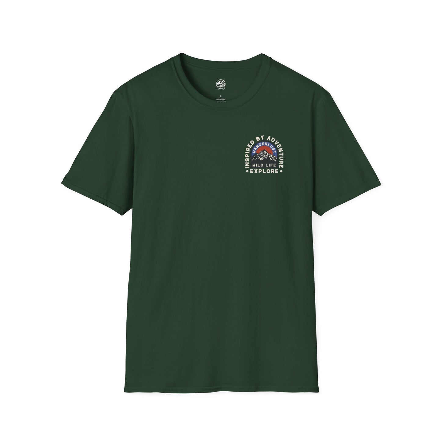 Summit&Co. Softstyle Tee-Inspired by Nature