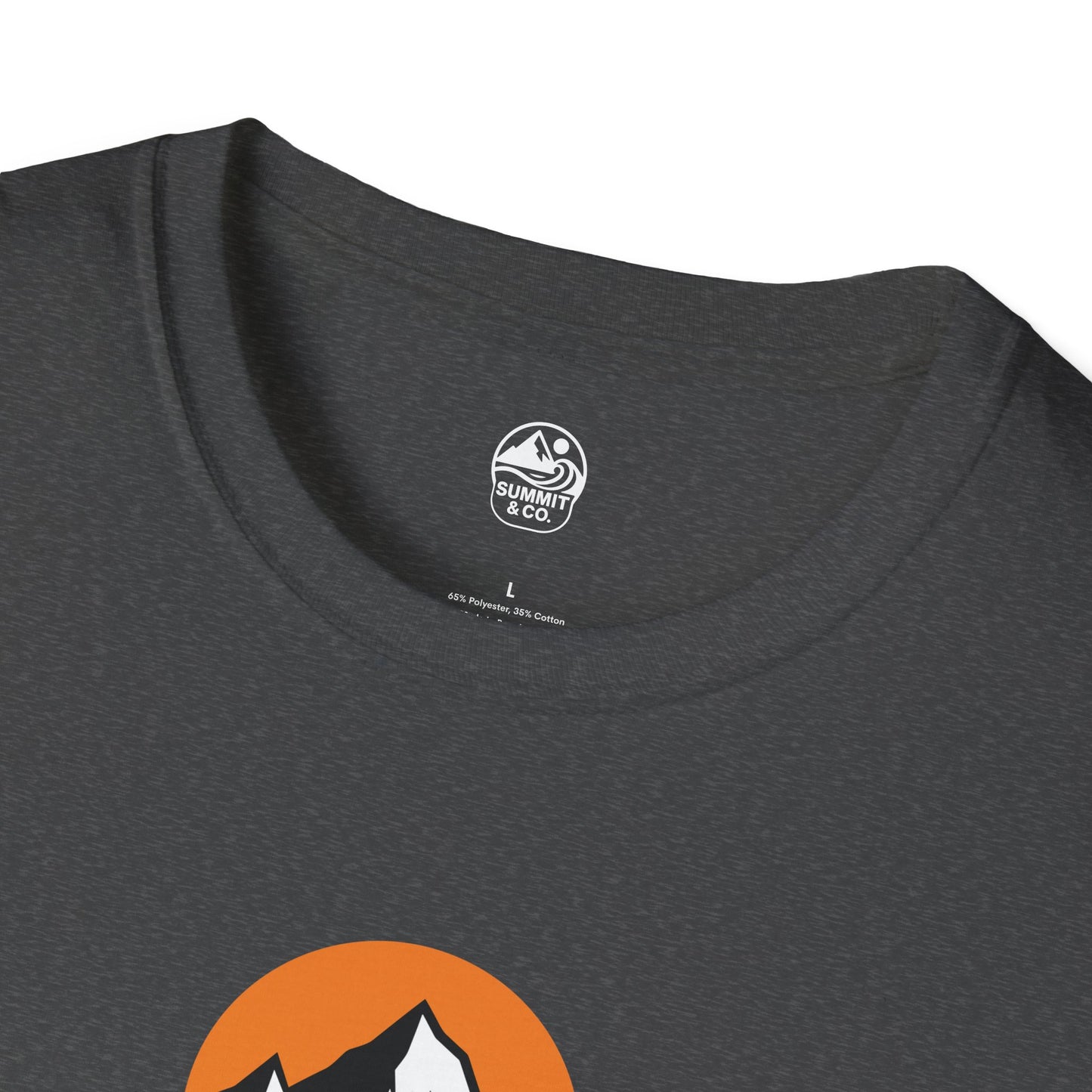 Summit&Co. Softstyle Tee-Mountain& Sun