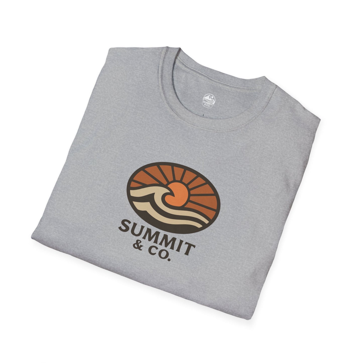 Summit&Co. Logo Tee