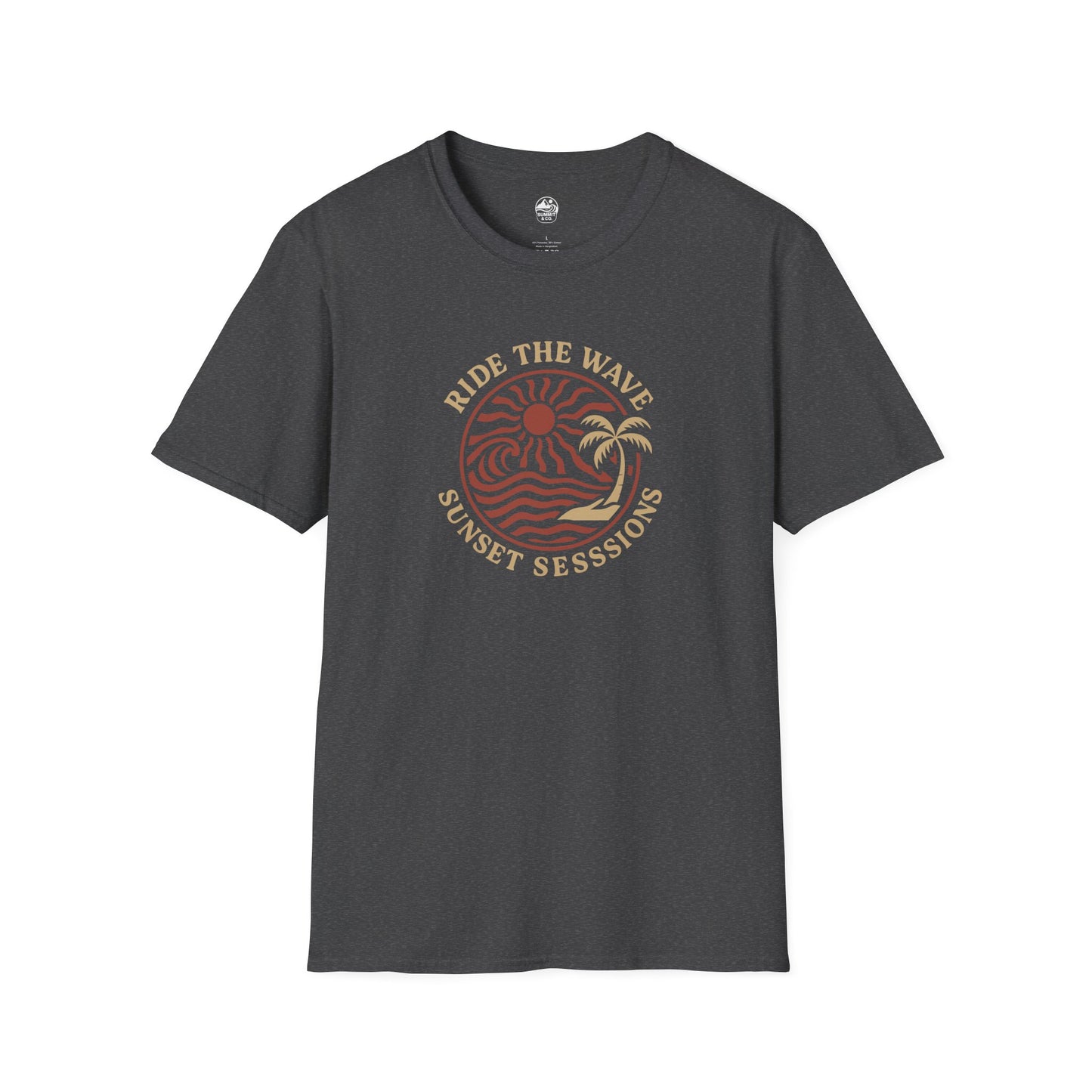 Summit&Co. Softstyle Tee-Ride The Wave Tee