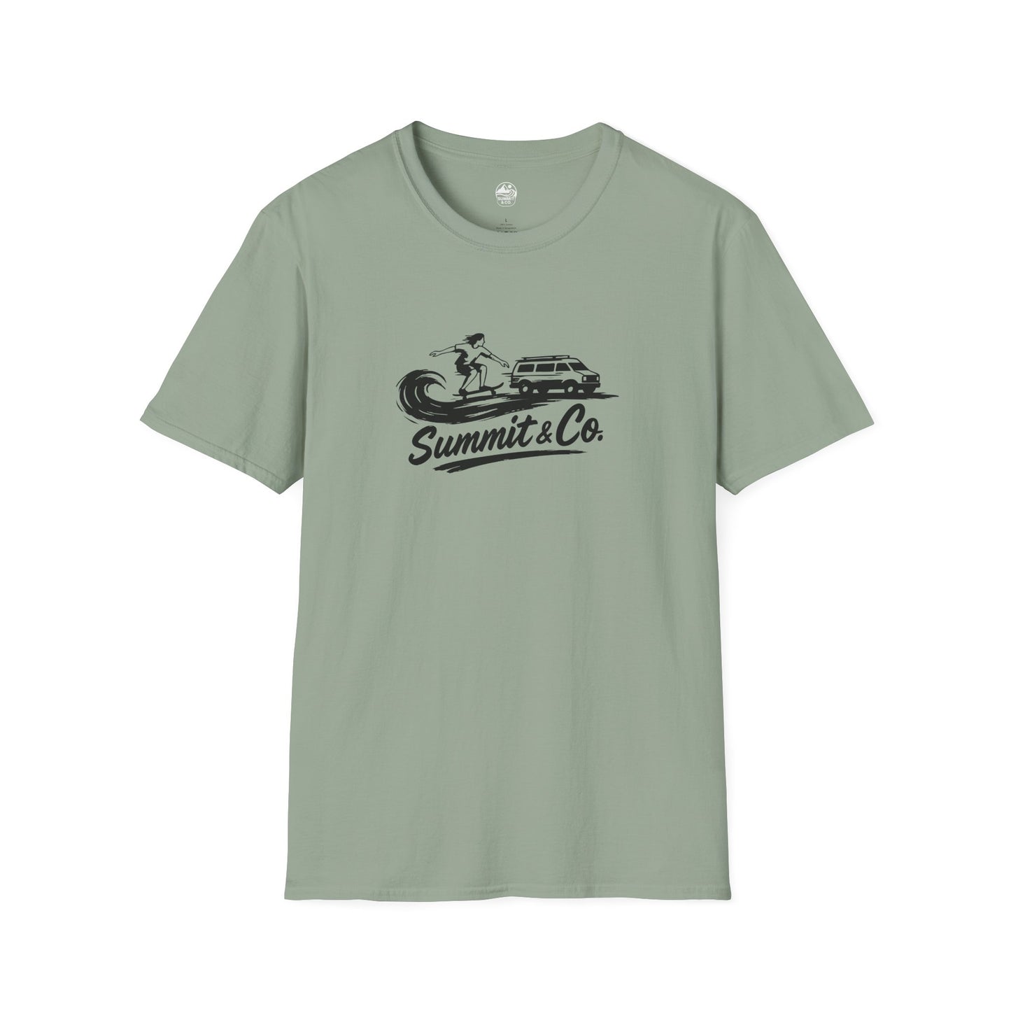 Summit&Co. Softstyle Tee-Caravan&Skater