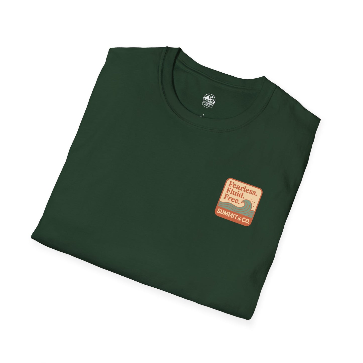 Summit&Co. Fluid& Free Tee