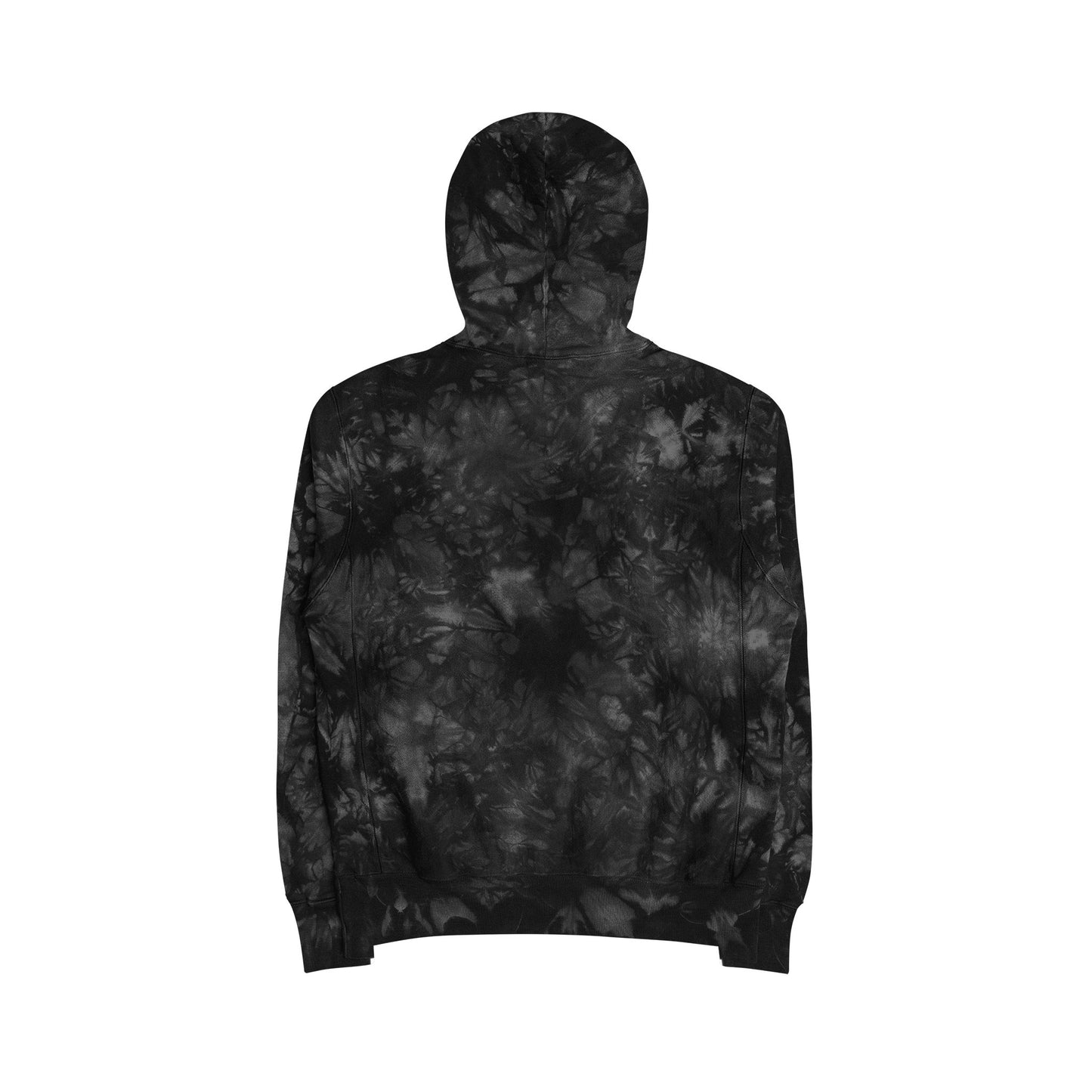 Unisex Tie-Dye Hoodie with Embroidered Logo - Cozy, Stylish, and Perfect for Any Occasion