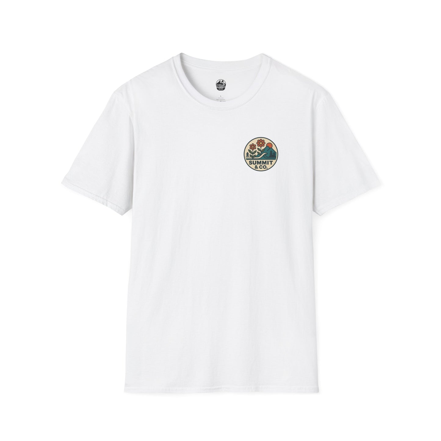 Summit&Co. Softstyle Tee-Circle Logo