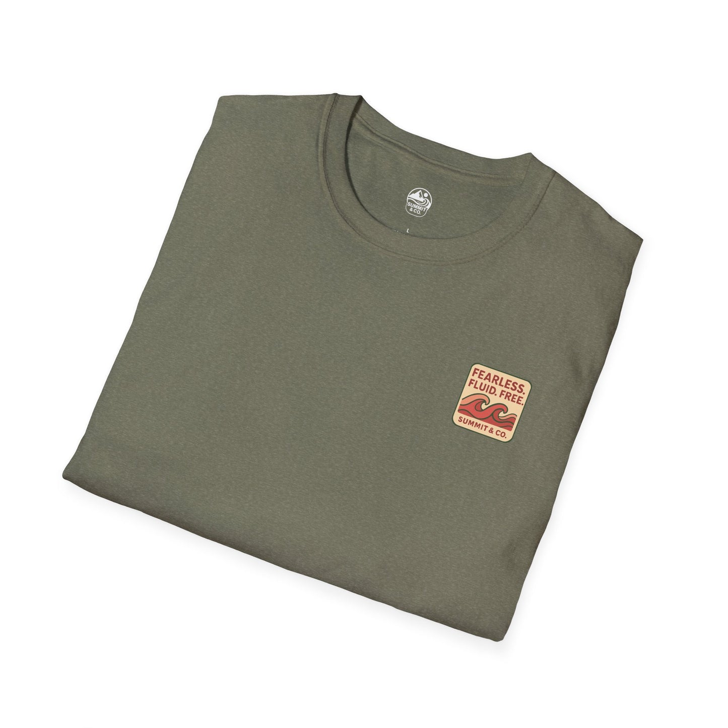 Summit&Co. Fearless Tee