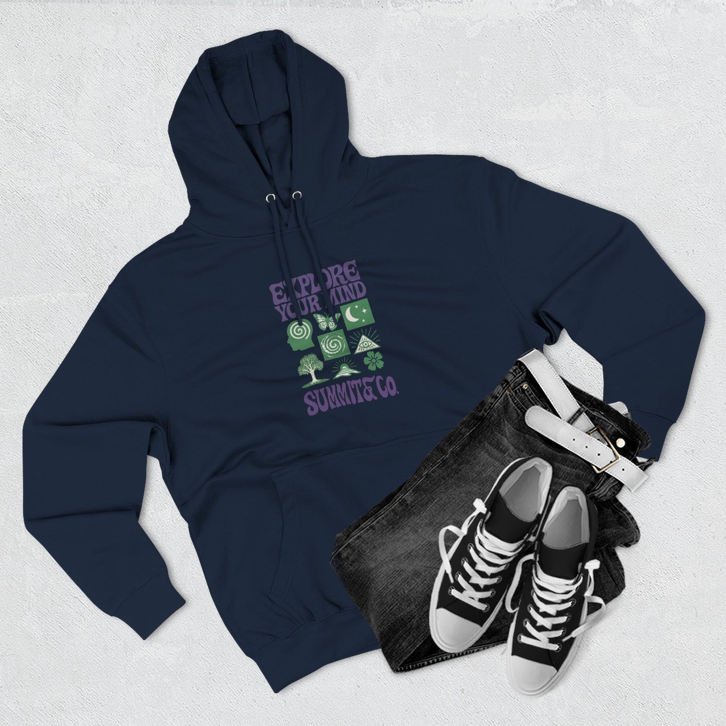 Summit&Co. Women's Explore Your Mind Hoodie