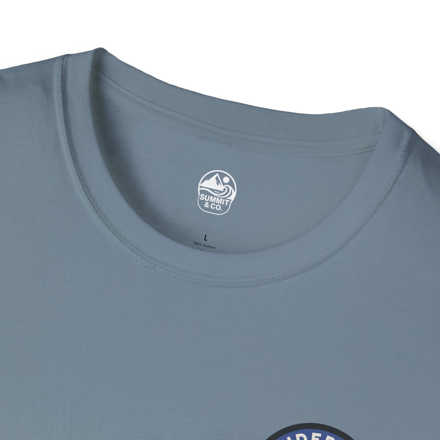 Summit&Co. Sofstyle Tee- Inspired by Nature (w/Back Design)