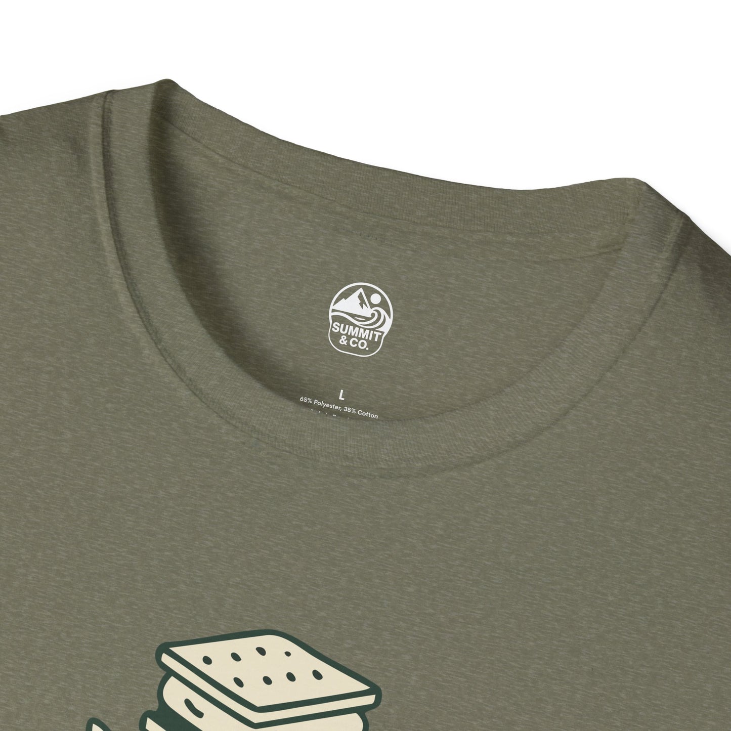 Summit&Co. Softstyle Tee-S'more Vibes Only