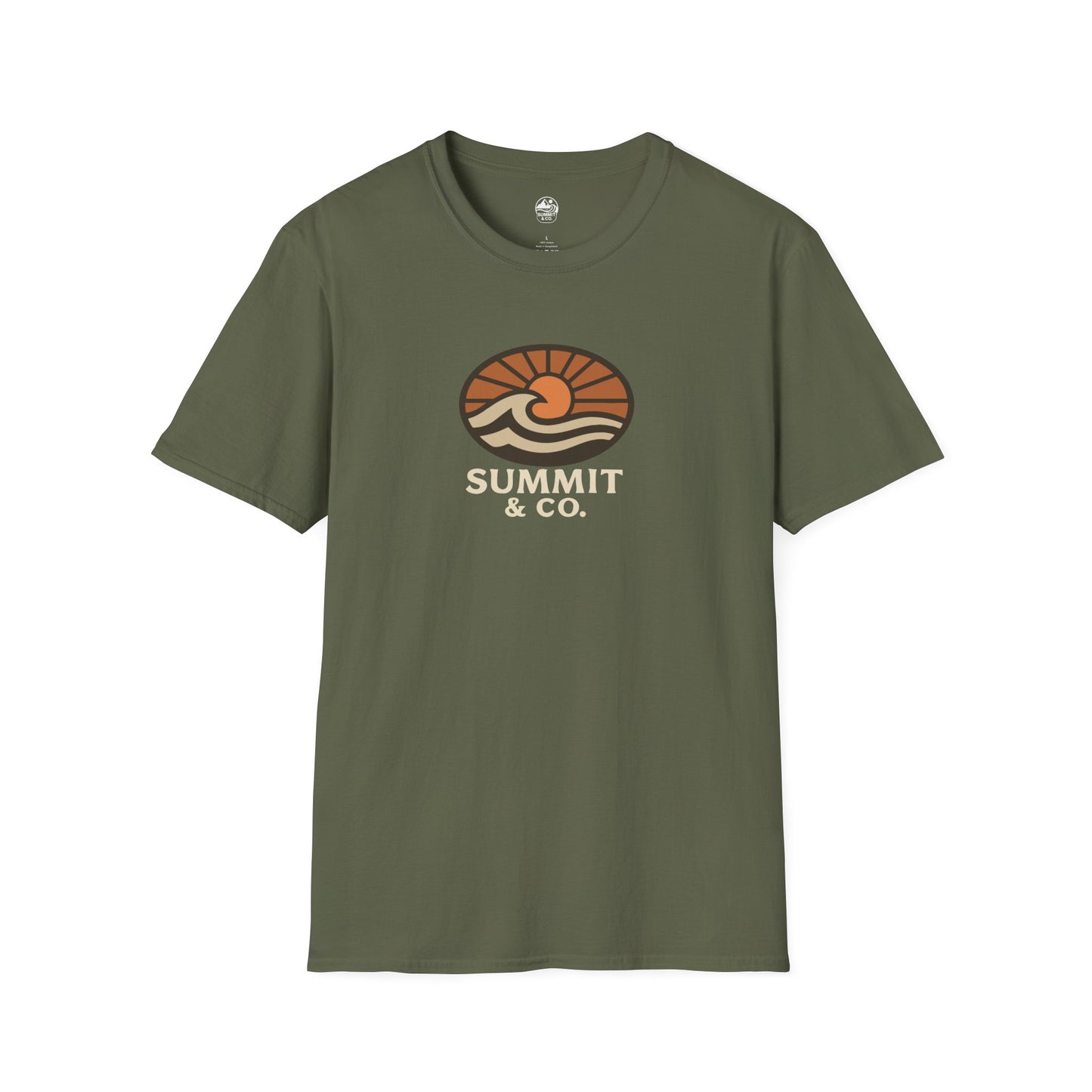 Summit&Co. Logo Tee