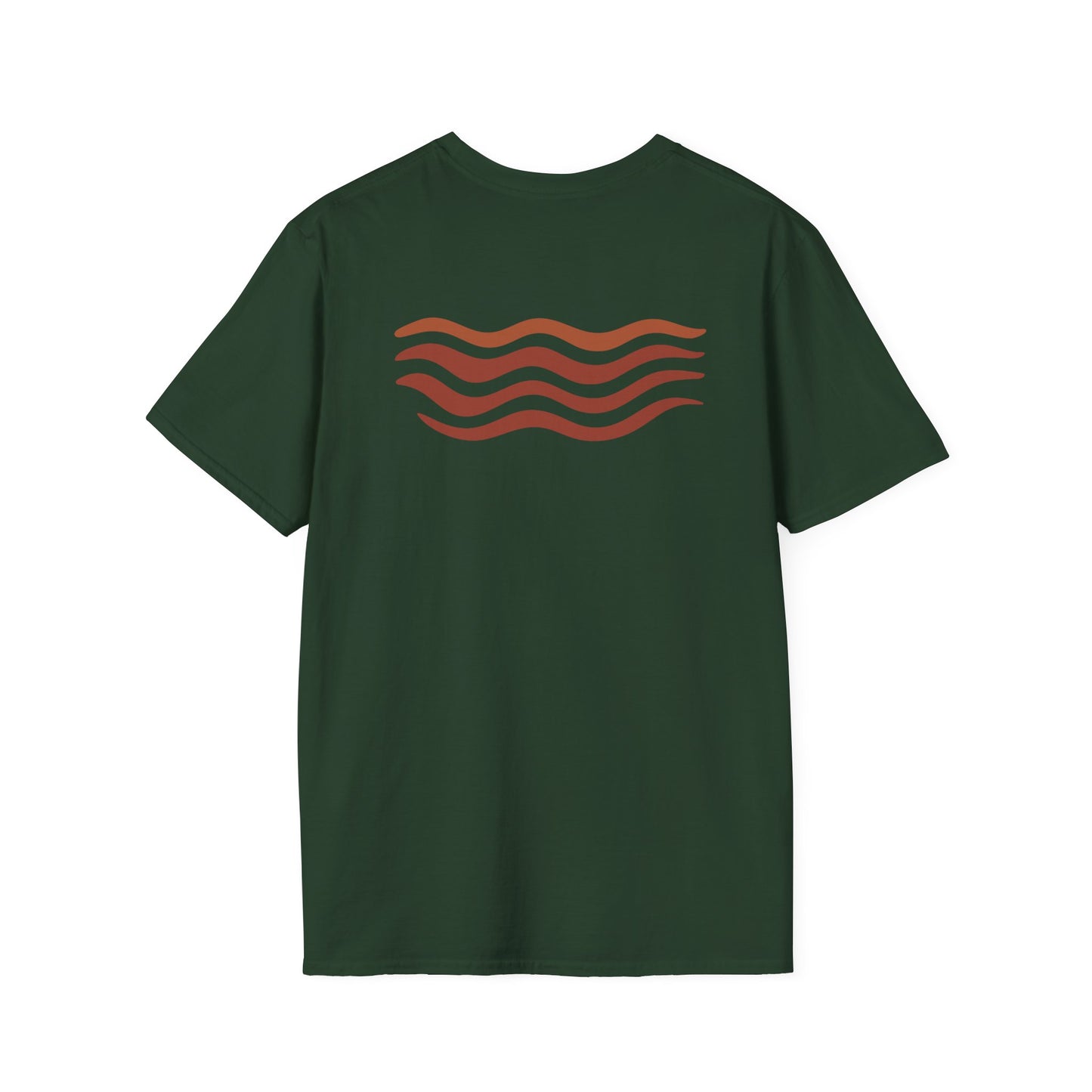 Summit&Co. Softstyle Tee-Lost In The Flow (w/Back Design)
