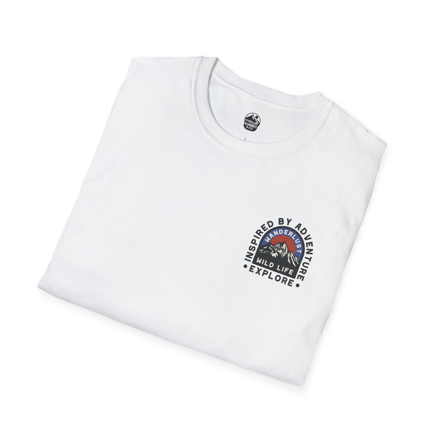Summit&Co. Softstyle Tee-Inspired by Nature