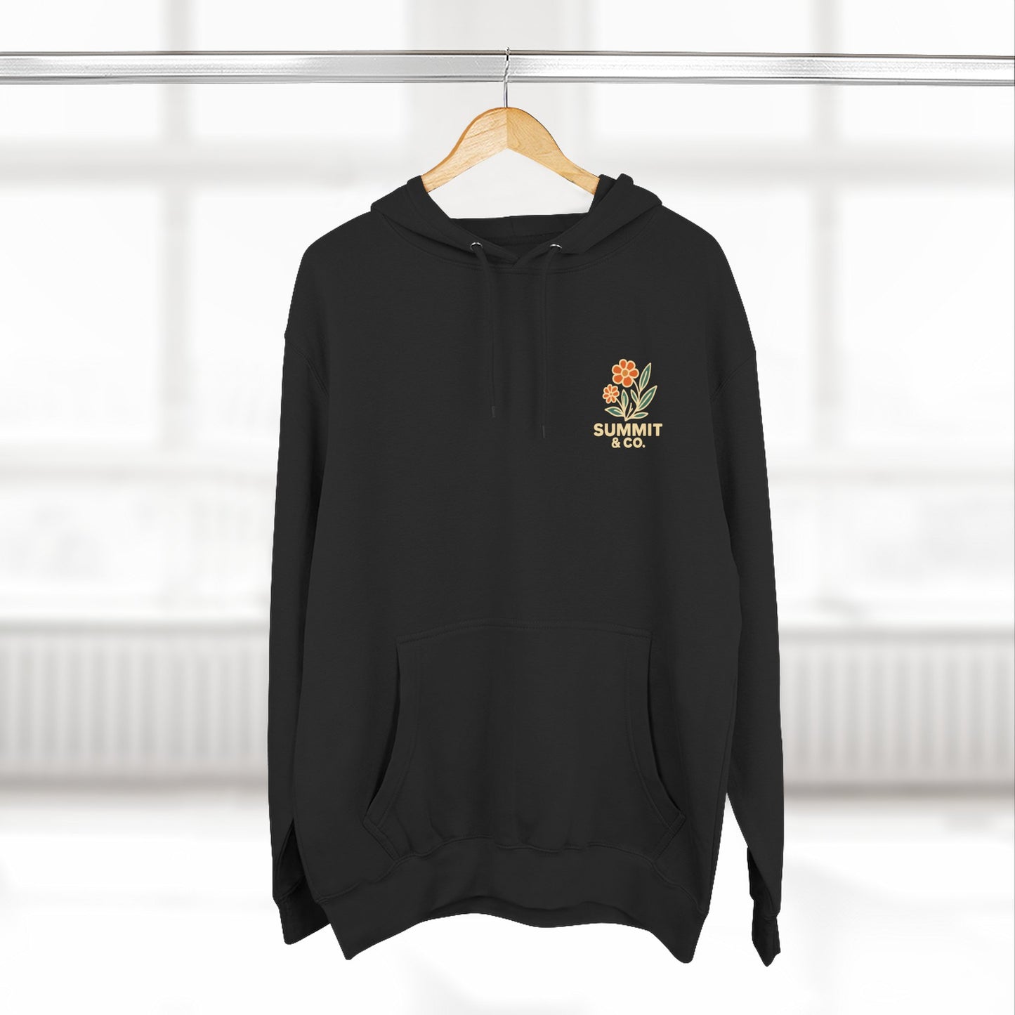 Summit&Co. Floral Hoodie