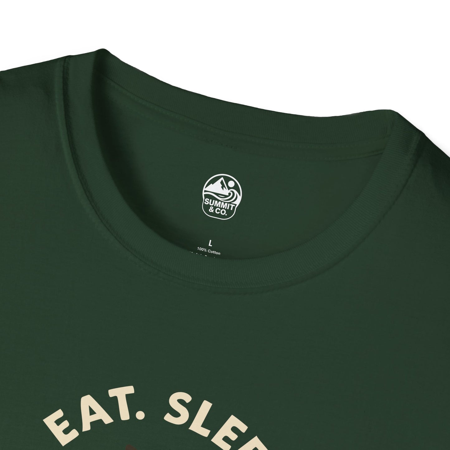 Summit&Co. Eat Sleep Hike Repeat Tee