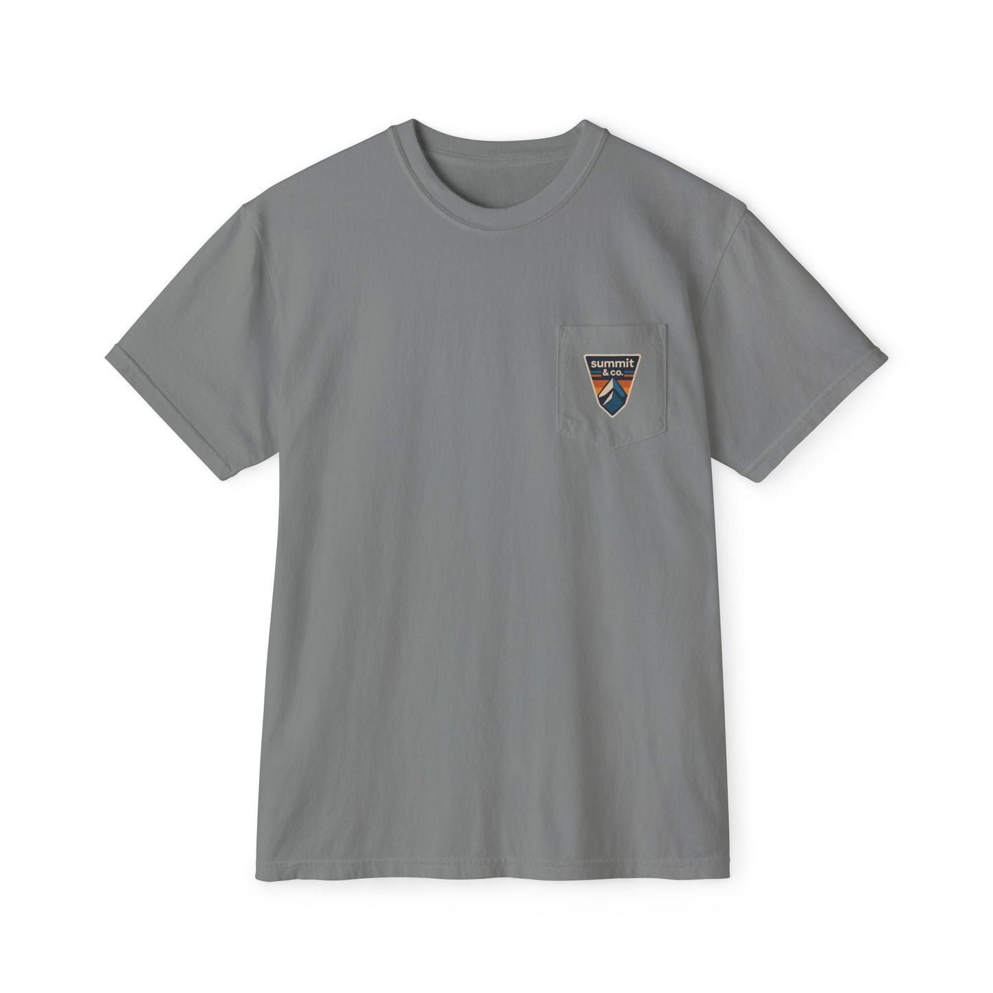 Summit&Co. Pocket Tee